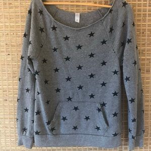 star sweatshirt